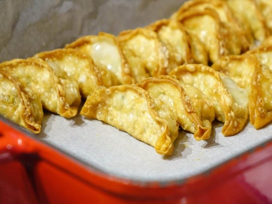 Jak podać pierogi leniwe na śniadanie