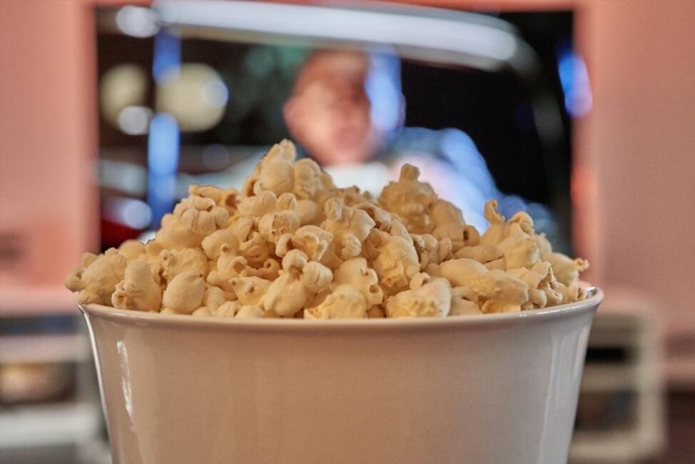 Piekarnik zamiast mikrofalówki do popcornu