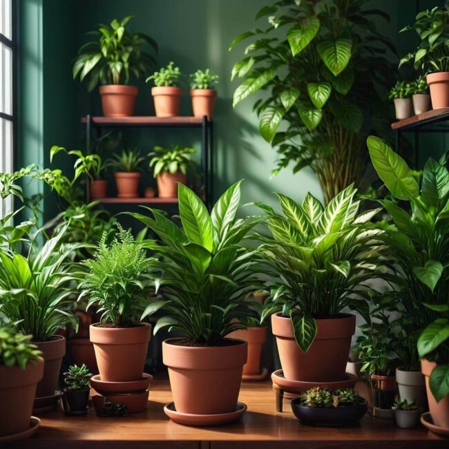 Spathiphyllum